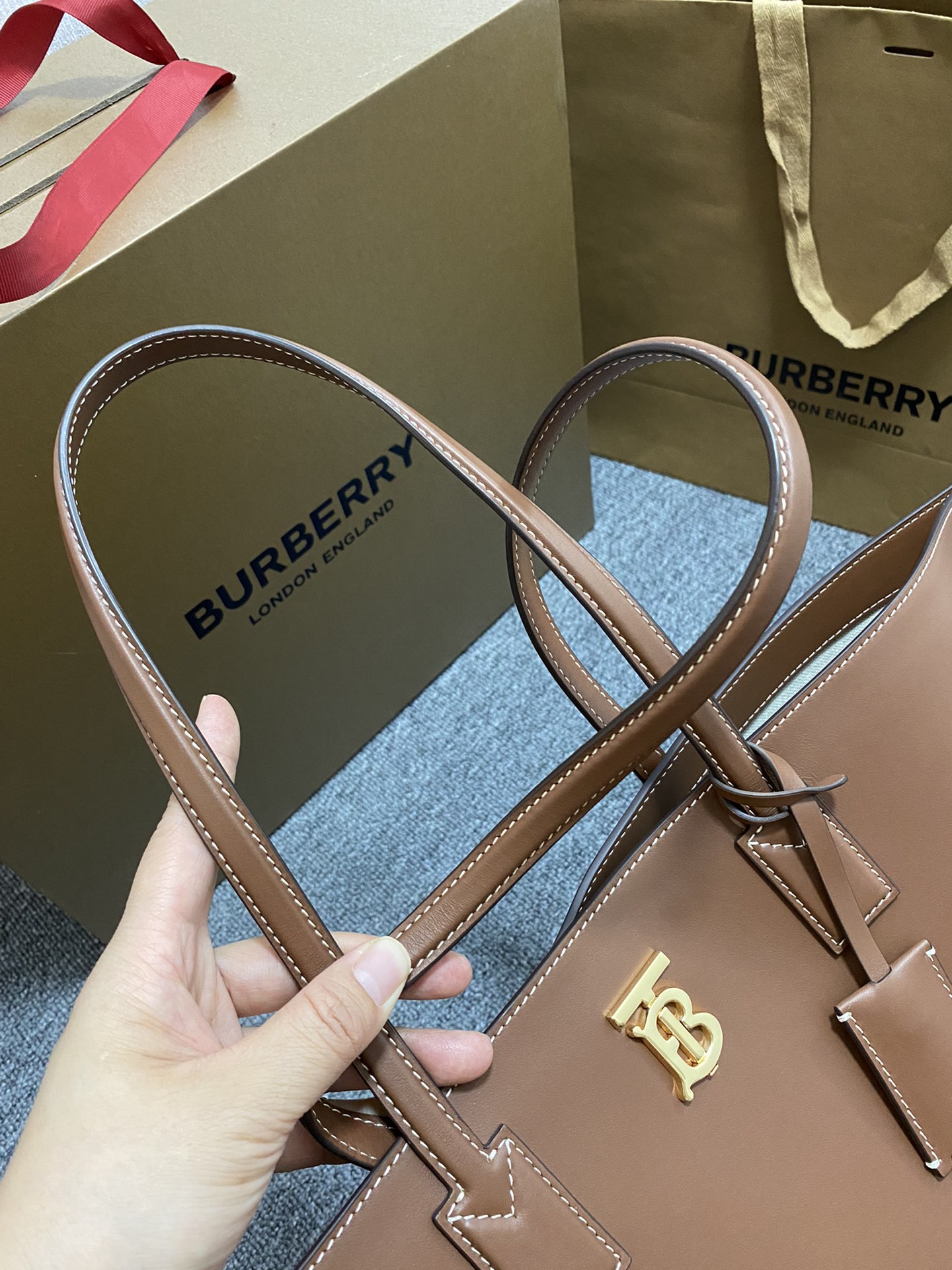 Burberry Shopping Bags